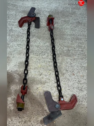 Крюк борта задний в сборе с цепью FAW J6 FAW 2800001-503z