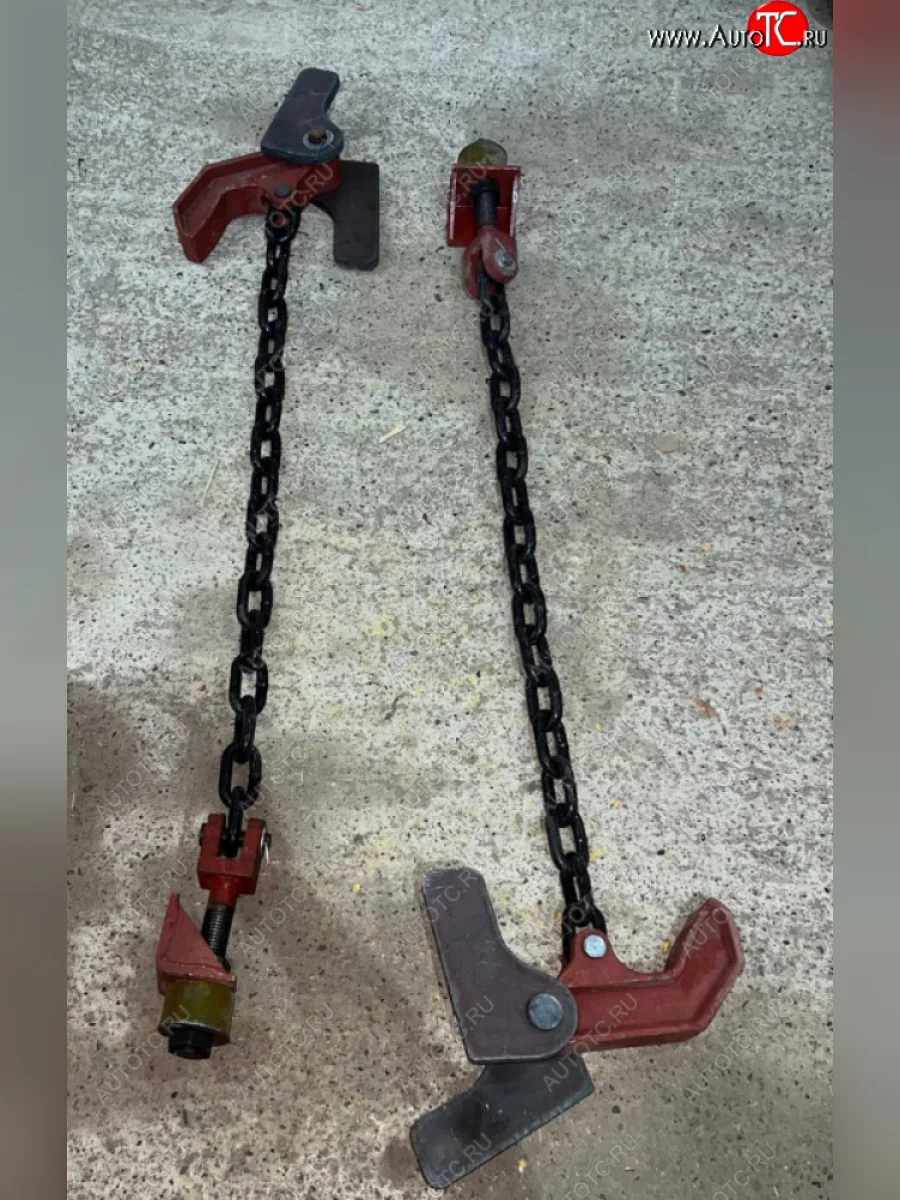 Крюк борта задний в сборе с цепью FAW J6 FAW 2800001-503z  в Самаре Самарской области