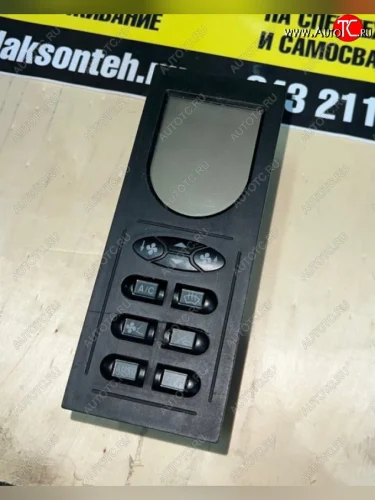 Блок управления отопителем HOWO (E-2) WG1630840322 (!!!УЦЕНКА: возможен нетоварный вид!!!) SHACMAN wg1630840322