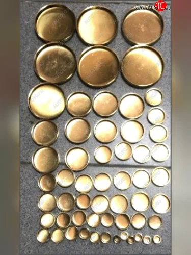 Заглушки блока двигателя WD615 (комплект) SHACMAN 90003989210