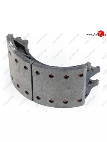 Колодка тормозная задняя (16 отверстий) 199000340061 SHACMAN 1,99e+11