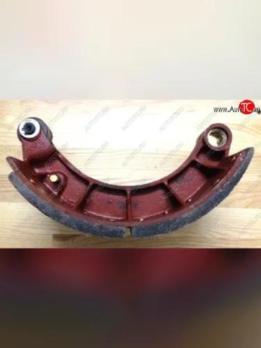 Колодка тормозная задняя F3000 (18 отверстий) с роликом SHACMAN dz9112340061