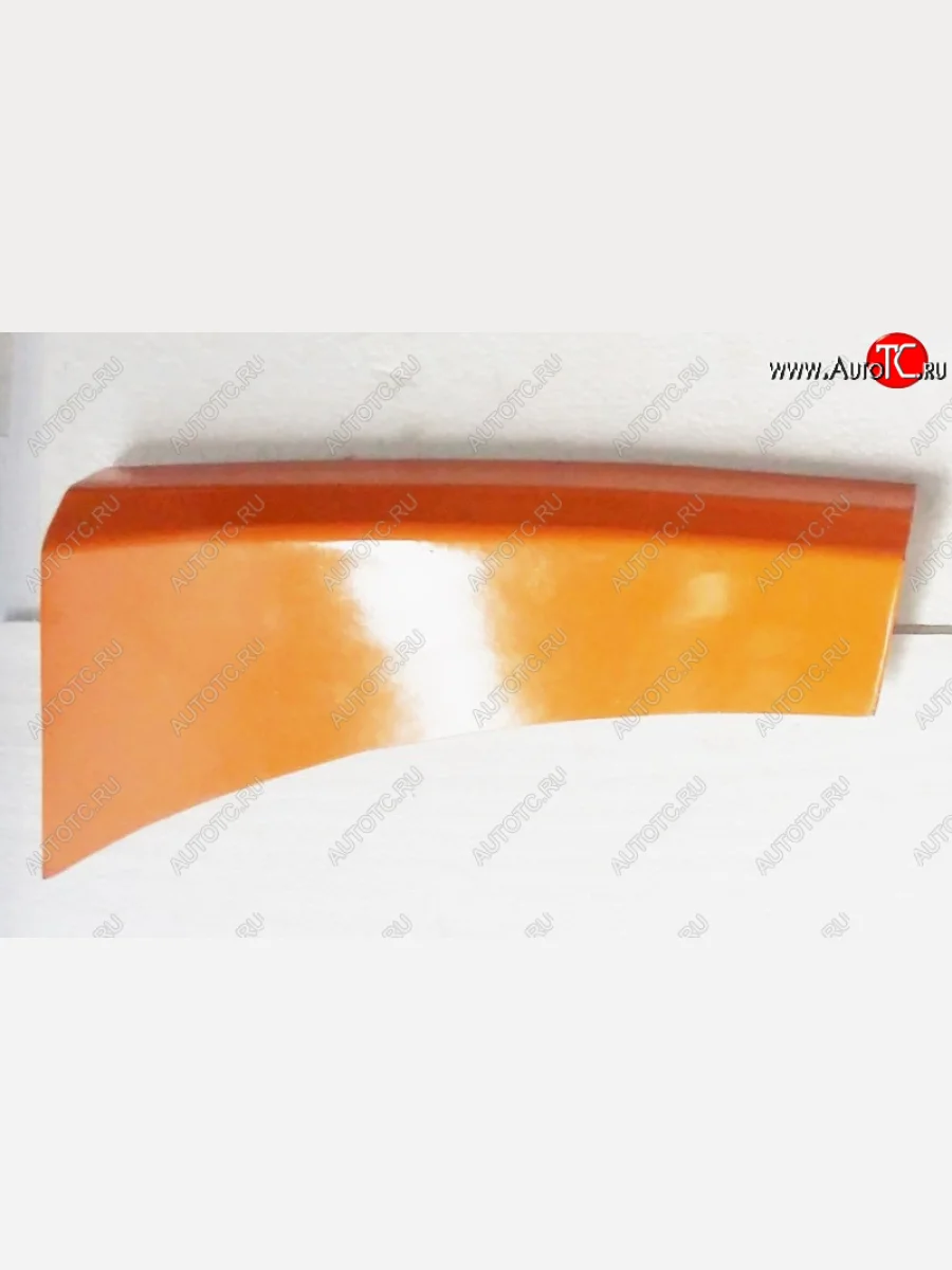 Крыло подножки короткое правое (крашеное; оранжевое) -F3000 DZ13241240428 SHACMAN dz13241240428  в Самаре Самарской области