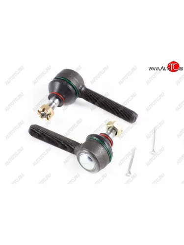 Наконечник тяги КПП (внешняя резьба) D-10 качество Createk CK8463 SHACMAN 1,89e+11