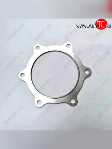 Прокладка гофры глушителя (ромашка 6отв.) F3000 X5000 WP12 SHACMAN ОРИГИНАЛ SHACMAN SHACMAN dz9112540016