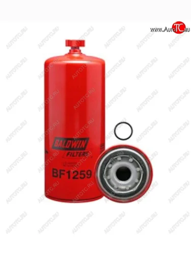 Фильтр топливный d94 h242Cummins M11, M11 Plus, N14,N14 Plus eng. SHACMAN bf2159_bal