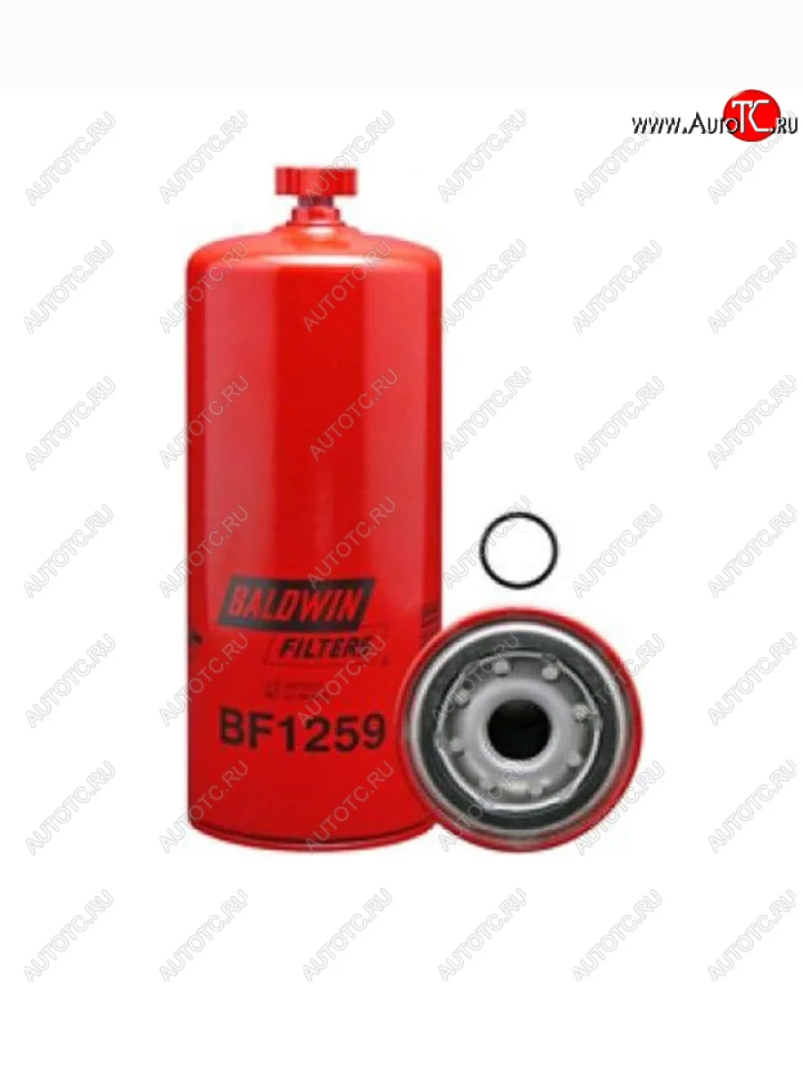 Фильтр топливный d94 h242Cummins M11, M11 Plus, N14,N14 Plus eng. SHACMAN bf2159_bal  В Кинешме Ивановской области