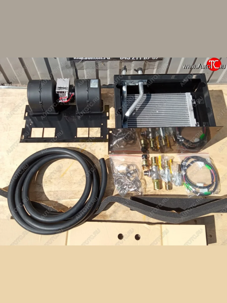 Отопитель кабины в сборе SD16, SD22, SD23, SD32 SHANTUI 17y-58b-09000d2850-50000  в Самаре Самарской области