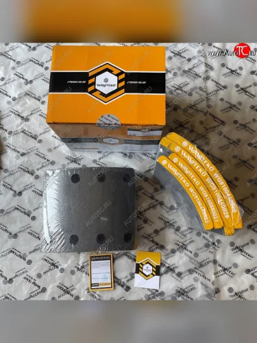 Накладка тормозная передняя 160*135 (6отв.) качество WAYTEKO PREMIUM WG910044002729 WAYTEKO PREMIUM wg910044002729