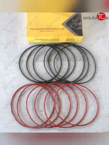 Кольцо гильзы цилиндра КОМПЛЕКТ (12 шт) A3000-1002063SP106197SP106810SP140709 (GT) YUCHAI a3000-1002063