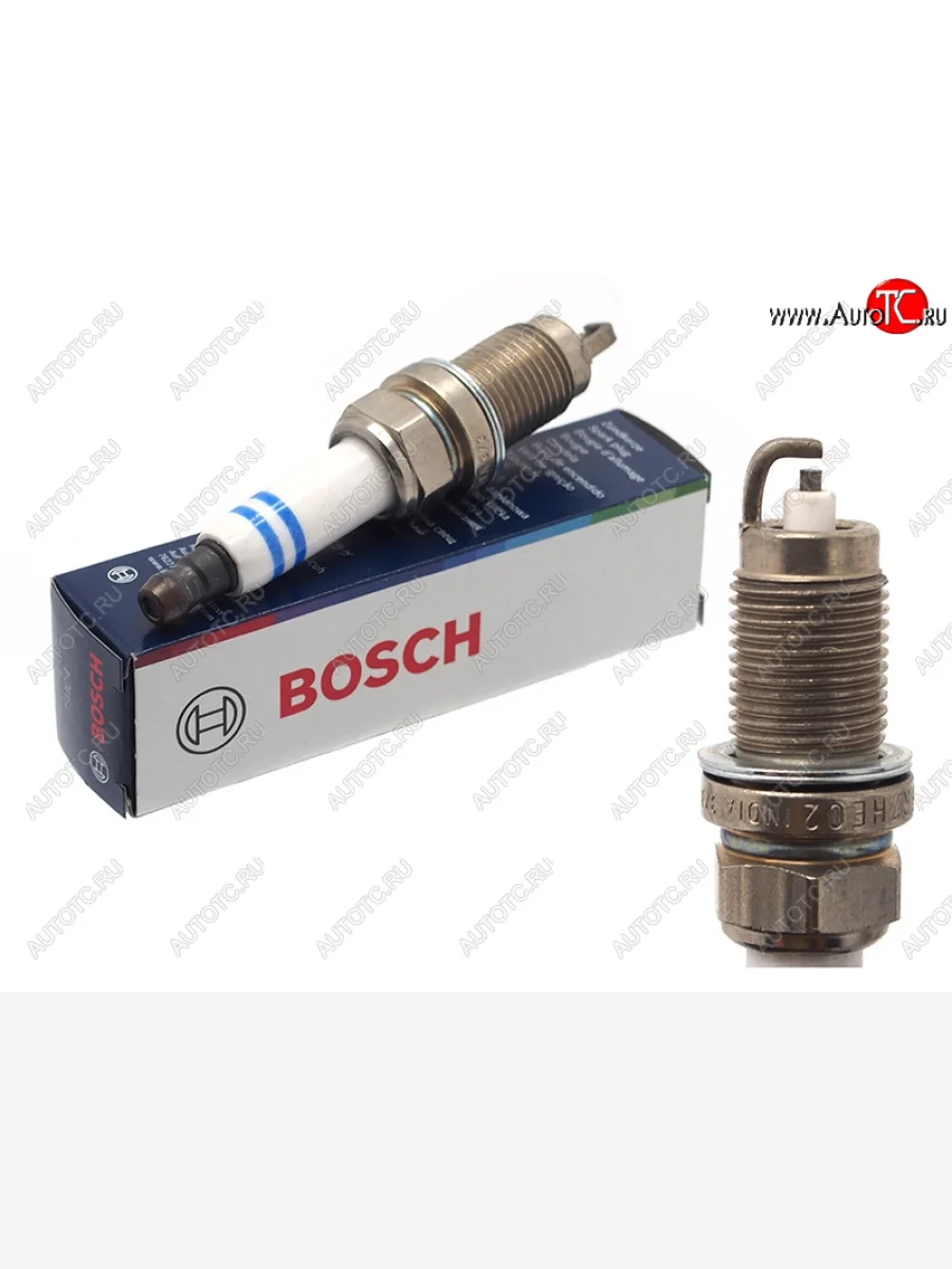 Свеча зажигания HONDA ACCORDCIVIC 02-SKODA OCTAVIA 04-RAPID 12-VW JETTAPOLO 05- BOSCH 0242236530  в Керчи Республика Крым