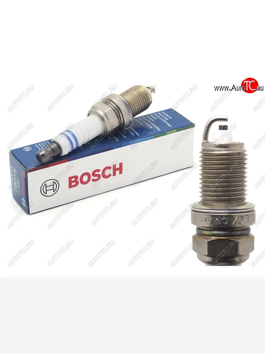 Свеча зажигания CHEVROLET AVEOCRUZEORLANDO 09- HONDA ACCORDCR-V 95- BOSCH 0242236542  в Воронеже Воронежской области