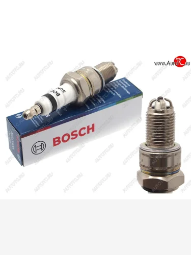 Свеча зажигания AUDISKODAVW 1.61.82.5 95-VAZ 2101-2111,2115 не инжекторные BOSCH 0242232505