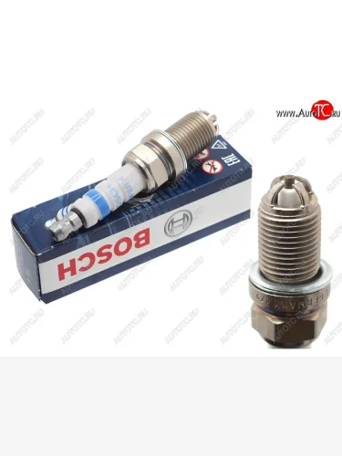 Свеча зажигания AUDI A3A4A6RENAULT LOGANDUSTER 04-SKODA OCTAVIA 04-RAPID 12-VW GOLFJETTA 05- BOSCH 0242232502