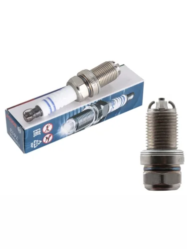 Свеча зажигания AUDI A2A4A6A8SKODA OCTAVIAVW GOLFPOLO 1,01,12,0 BOSCH 0242240587