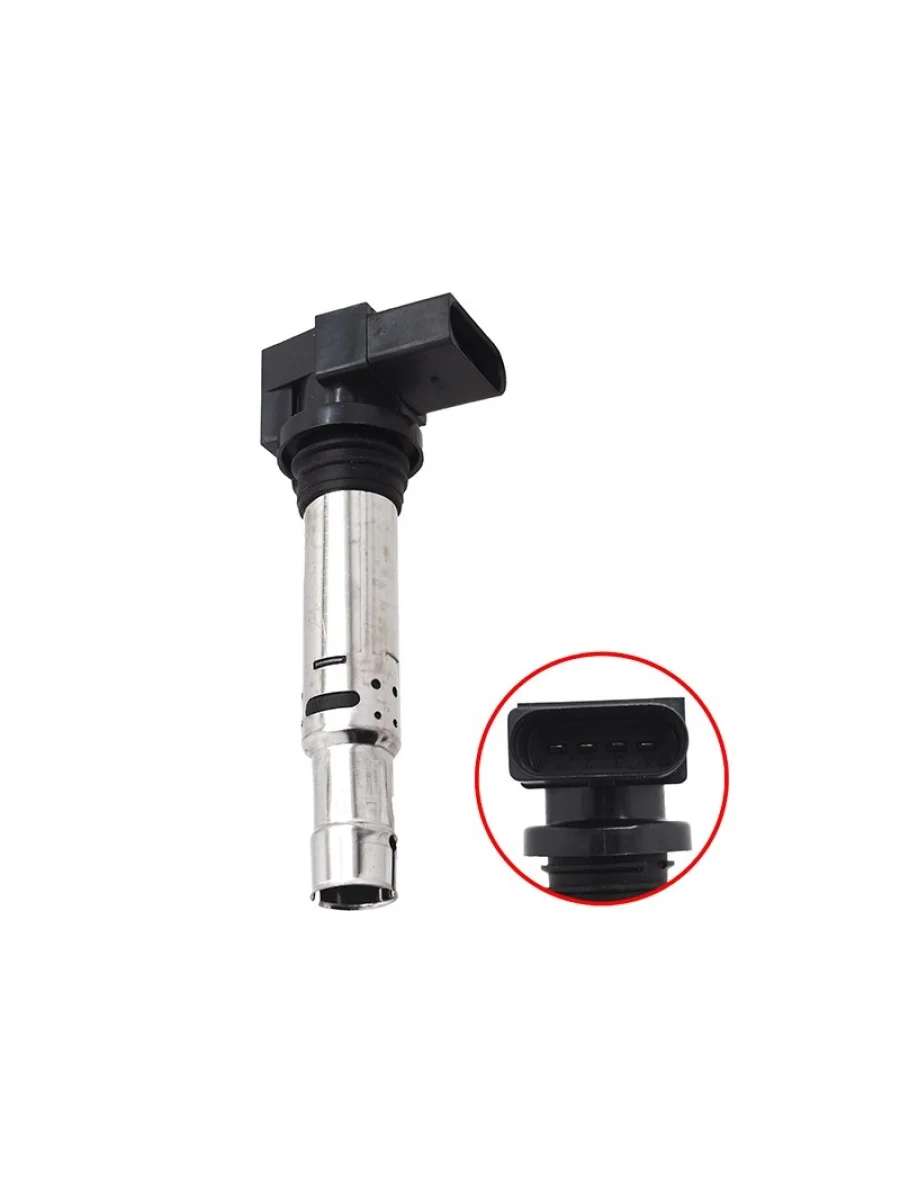 Катушка зажигания VAG POLO 10-AUDI A1 10-A3 05-SKODA FABIA 00-OCTAVIA 01-YETI 10- 1,4 NGK 48003  в Самаре Самарской области