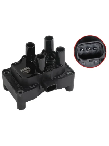 Катушка зажигания FORD FOCUS IIIIIIV 1,41,6C-MAXFIESTAVOLVO C30S40V50 (модуль) NGK 48027