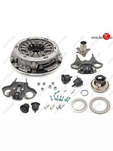 Комплект сцепления FORD FOCUS 11- (робот) LUK 602000800