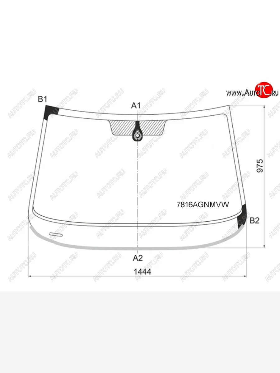 Стекло лобовое (датчик дождя, молдинг) FUYAO Skoda Octavia A7 дорестайлинг лифтбэк (2012-2017) (зеленое)  в Самаре Самарской области
