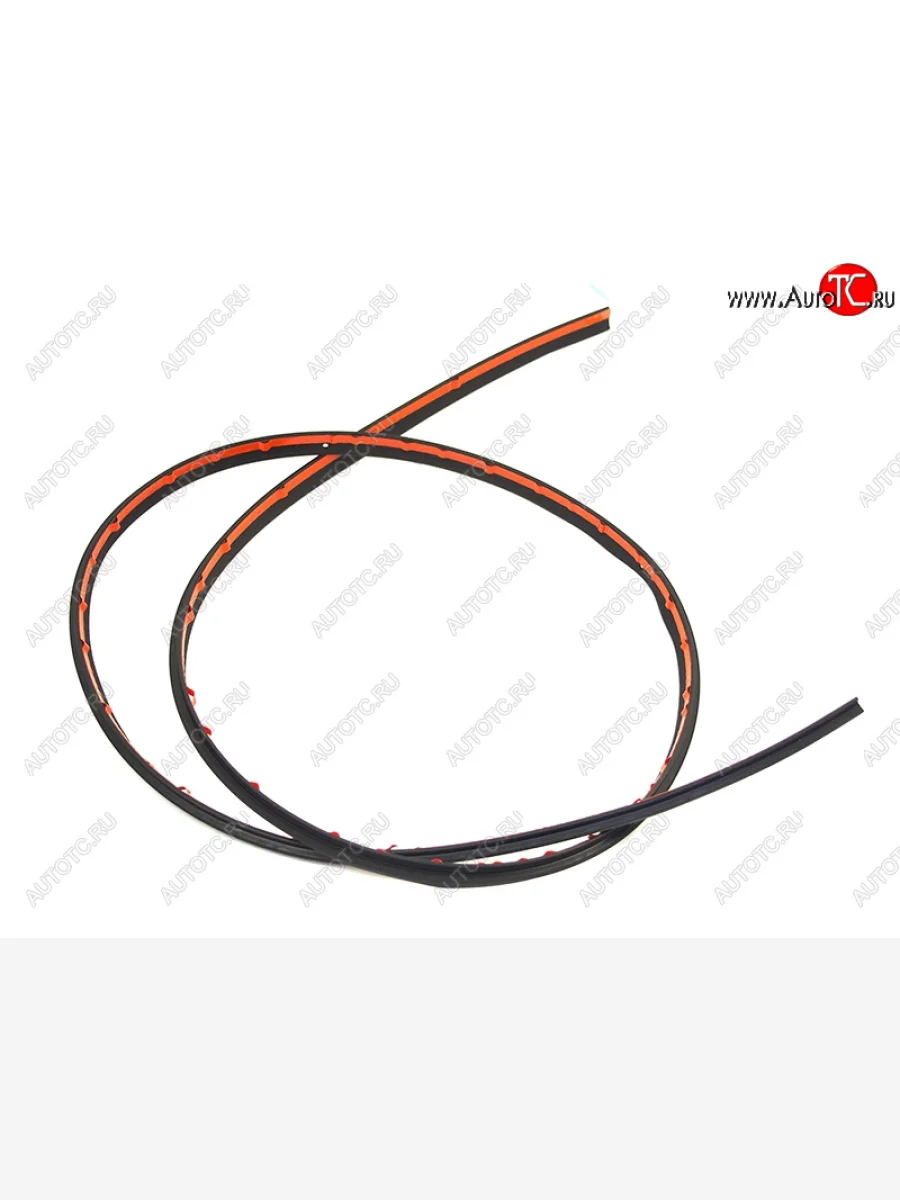 Молдинг лобового стекла (сверху) TOYOTA Toyota Land Cruiser 200 1-ый рестайлинг (2012-2015) (черные)  в Воронеже Воронежской области