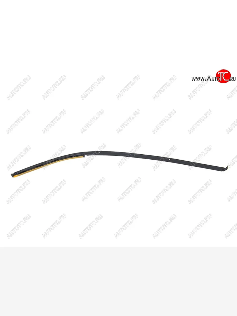 Молдинг лобового стекла (справа) TOYOTA Lexus LX470 J100 дорестайлинг (1998-2002) (черный)  в Самаре Самарской области