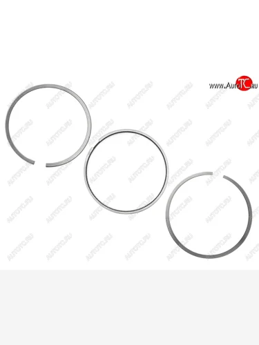 Кольца поршневые к-кт STD на 1 цил VAG A4JETTAOCTAVIAPASSAT BLRBLXBLYBMBBVYBVZ KOLBENSCHMIDT 800111510000