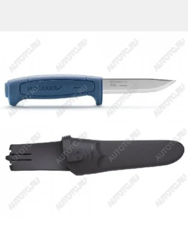 Нож MORAKNIV Basic 546, длина клинка 91 мм, синий  12241