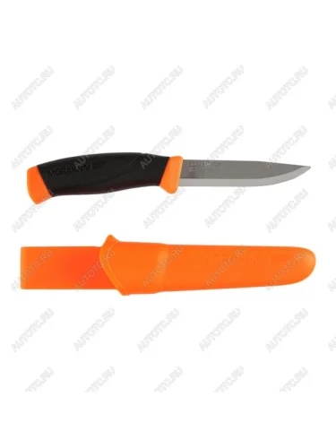 Нож MORAKNIV Companion F Orange, длина клинка 103 мм, оранжевый  11824