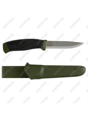 Нож MORAKNIV Companion MG (S), нержавеющая сталь, длина клинка 103 мм, хаки  11827