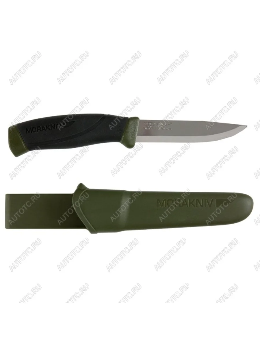 Нож MORAKNIV Companion MG (S), нержавеющая сталь, длина клинка 103 мм, хаки  11827  в Воронеже Воронежской области