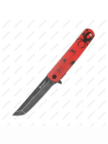 Нож GANZO, G626-GS Красный Самурай, длина клинка 96 мм  g626-rd