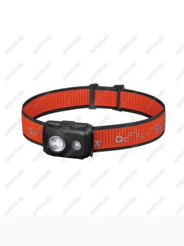 Фонарь налобный FENIX HL16 UltraLight 450 Lumen Black  hl16bk