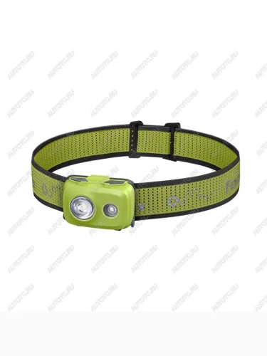Фонарь налобный FENIX HL16 UltraLight 450 Lumen Light Green  hl16ch