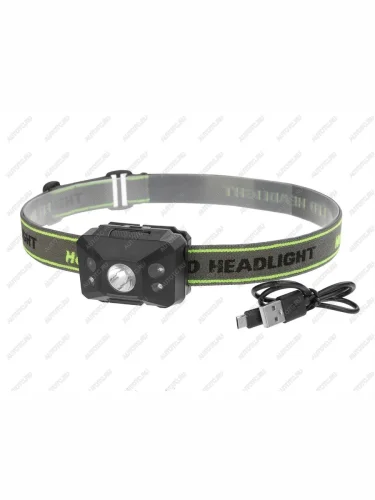 Фонарь налобный HELIOS  hs-fn-3008