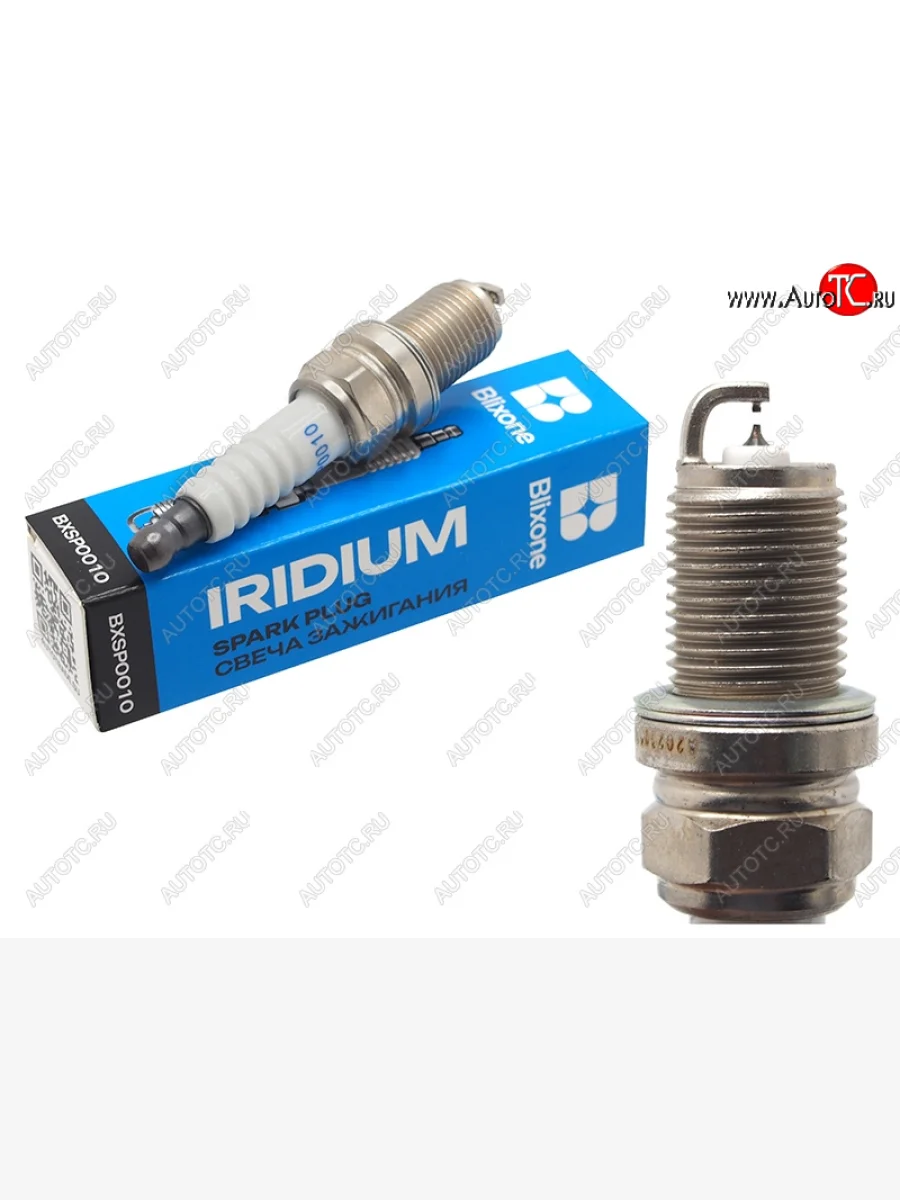 Свеча зажигания CHEVROLET CAPTIVAGAZ GAZELLEVOLGATOYOTA COROLLAHIACEHILUXPRIUSPROBOXRAV4 BLIXONE BXSP0010  в Воронеже Воронежской области