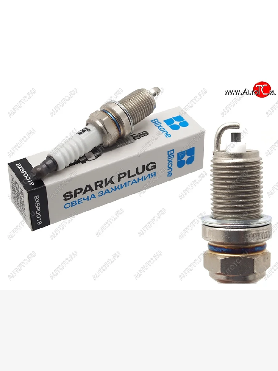 Свеча зажигания D15B,F20A,F22B,H22A,H23A,ZC,F8 BLIXONE BXSP0019  в Керчи Республика Крым