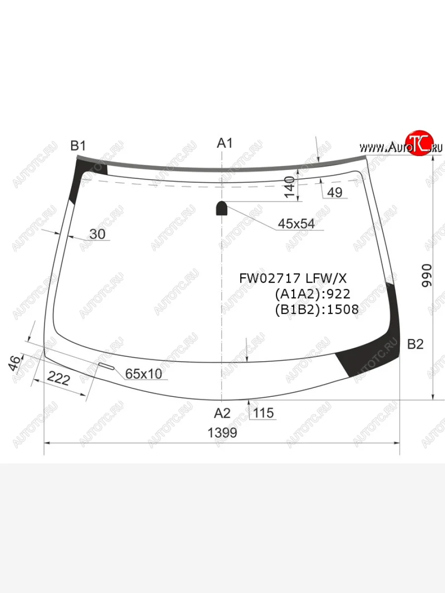 Стекло лобовое XYG INFINITI G35 V36 седан (2006-2015) (зеленое)  в Керчи Республика Крым