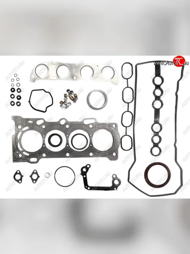 Ремкомплект ДВС 1ZZFE AVENSISCOROLLAPREMIORAV4WISH 03- (прокладка ГБЦ металл) STONE JFS-10465