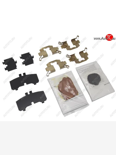 Комплект монтажный тормозных колодок задних MAZDA CX-5 11- MAZDA K0Y1-26-49Z