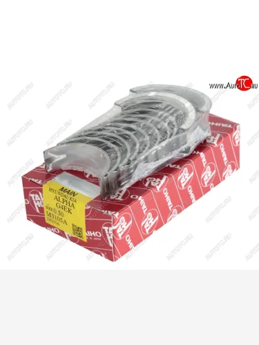 Вкладыши коренные к-т 050 HYUNDAI ACCENTVERNA 1,41,6 06- TAIHO M3105A 050