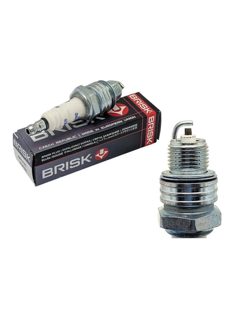 Свеча зажигания GAZ GAZELLE 93-13SOBOL 97-VOLGA 93-10UAZ HUNTER 92- BRISK NR17YC  в Воронеже Воронежской области