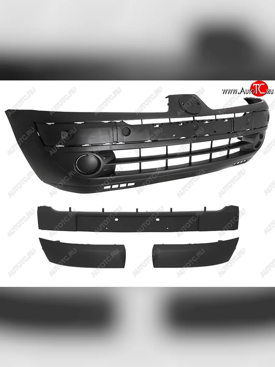 Бампер передний Renault Clio 01-06  Symbol 02-06 EUROBUMP REN07CL005T  с доставкой в г. Керчь