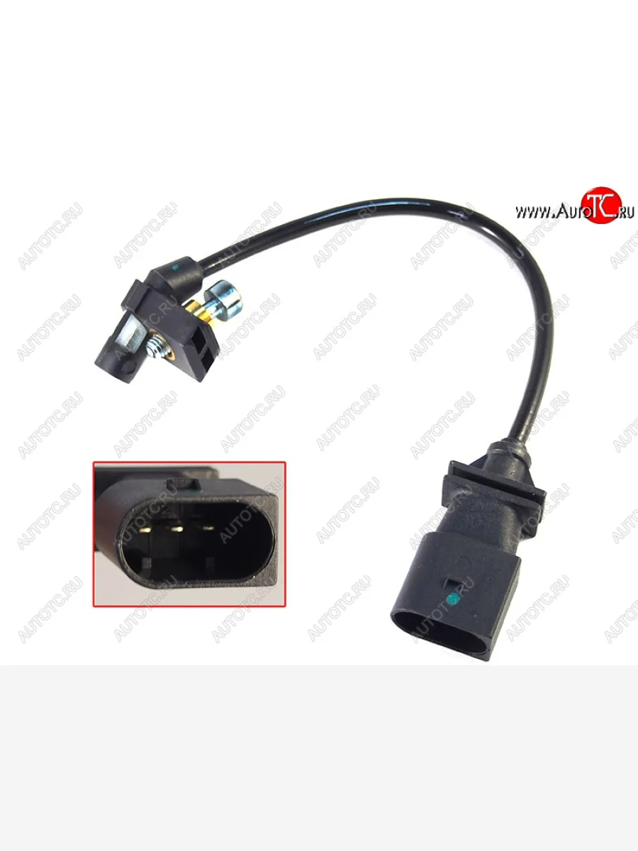 Датчик положения коленвала BMW E81E87E90E39E46E36E60E66E67E53 99- SAT ST-13 62 7 787 192  в Воронеже Воронежской области