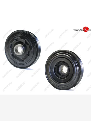 Шкив коленвала HONDA ACCORD 02-08CR-V 01-06CIVIC 06-12FR-V 04-09 SAT ST-13810-RBD-E01