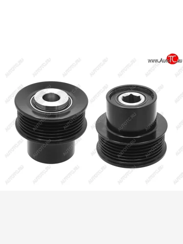 Шкив генератора TOYOTA VITZ 10-20 YARIS 11- 1KR SAT ST-148-0048