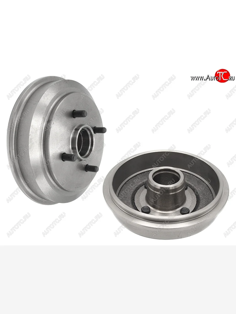 Барабан тормозной FORD FUSION 02-FIESTA 95- (без подшипника) SAT ST-1507055  в Самаре Самарской области