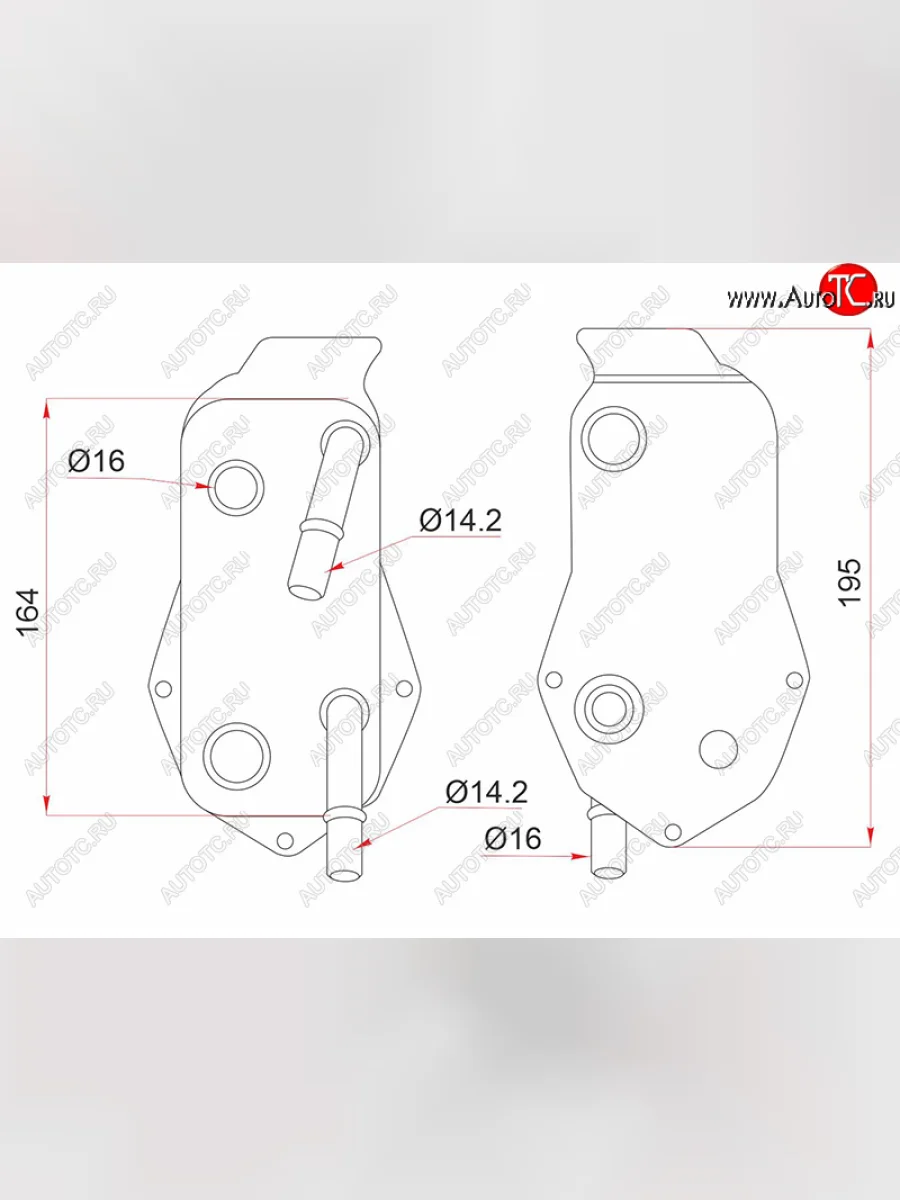 Радиатор масляный BMW 1-SERIES  E81E82E87E88 04-113-SERIES E90E91E92E93 05-X1 E84 09- SAT ST-17217529499  в Керчи Республика Крым