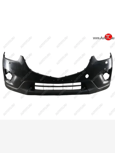 Бампер передний Mazda CX-5 11-17 (Под омыватели фар Под ПТФ Под сонары(парктроники) С отверстием SAT ST-22-0173