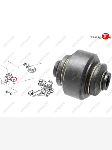 Сайлентблок Lexus RX 08-15  Toyota Highlander 13-20 SAT ST-42305-48060-U