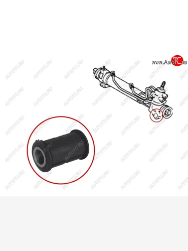 Втулка рулевой рейки Toyota Harrier (XU10,XU30) 97-13  Lexus RX 97-06 SAT ST-44250-48051B